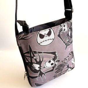 Disney Nightmare Before Christmas Jack Skellington Crossbody Bag